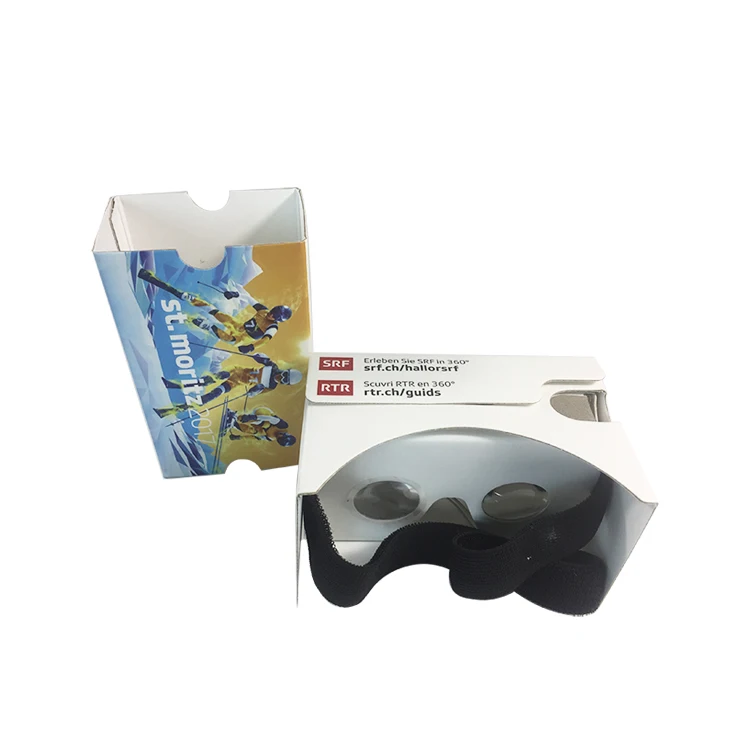 
New products custom 3d google cardboard vr glasses cheap VR glasses headset Virtual Reality VR 3D Google &nbsp;&nbsp;&nbsp;
