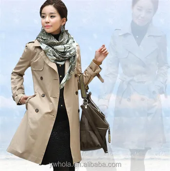 korean trench coat