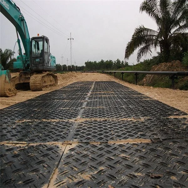 Hot Selling Best Quality Uhmwpe Plastic Ground Protection Mats Mud Road