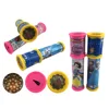 Promotional custom plastic toys wholesale kaleidoscope for children gifts
