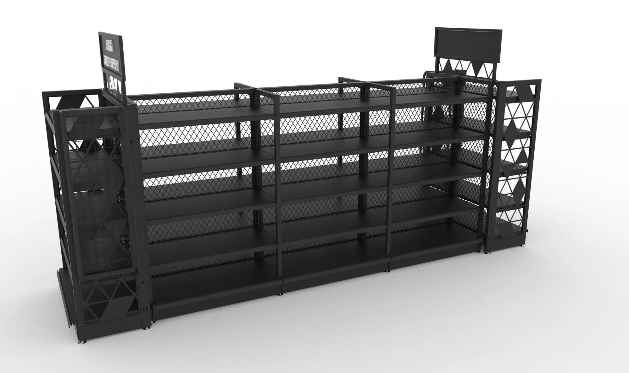 Wholesale Grocery Display Shelving/store Shelving Used For Supermarket