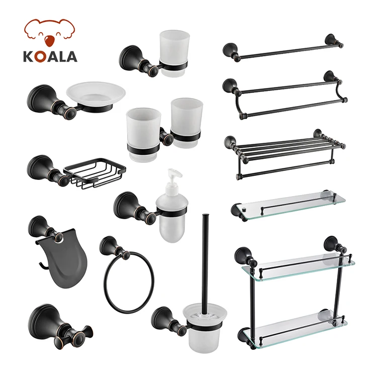 Luxury Home Hotel Shower Room Bathroom Orb Brass Hardware Kit Accessory Buy Luxury Oem Odm