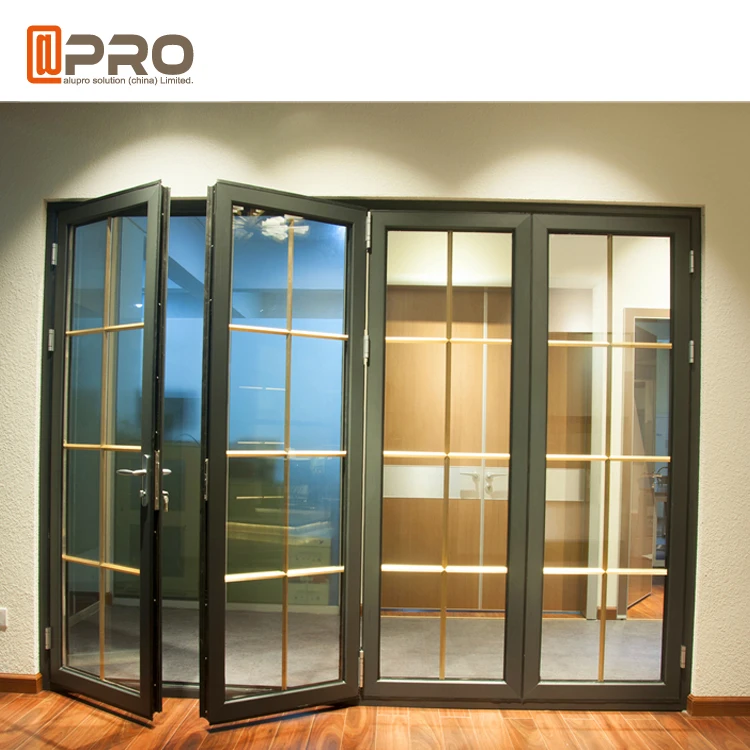 Bifolding American 4 Panel Bi Folding Patio Wholesale Price Aluminium