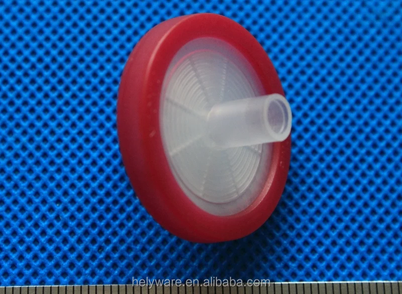 13 25 33mm Wheel Syringe Filter With Gf Glass Fiber Membrane For Lab Buy Syringe Filter Gf