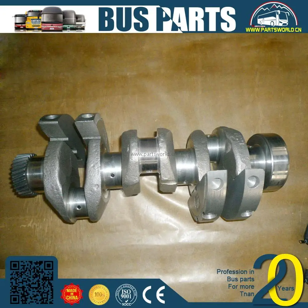 shangchai diesel engine spare part crankshaft 06al102