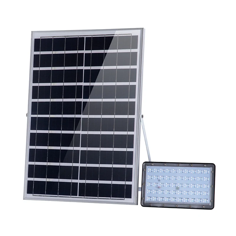 Private Mode Dusk To Dawn Security Night Light 10W 15W 20W Motion Sensor Solar Led Flood Light Outdoor