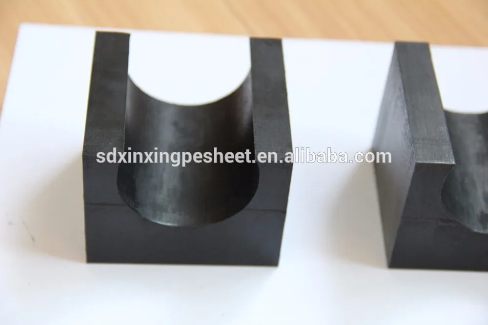 2020 Hdpe Pipe Support Blocks/pe Plastic Pipe Spacers/plastic Uhmwpe