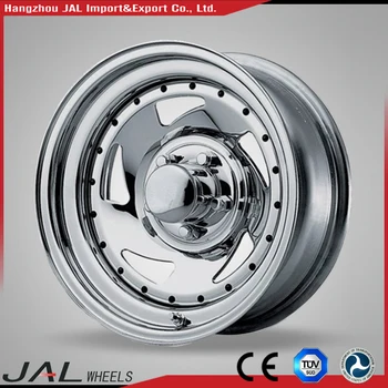 Chrome 15 Inch Japan Rims 4x100 Deep Dish Steel Wheels Offroader - Buy ...