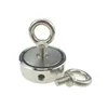 Diameter 75mm 150KG Strong Pull Force Double Sides Neodymium Fishing Magnet