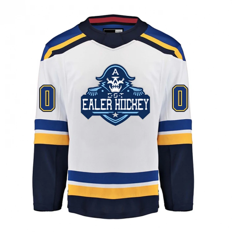 Ice Hockey Wear Custom Design Hockey Jersey Sublimated - Buy Hockey ...