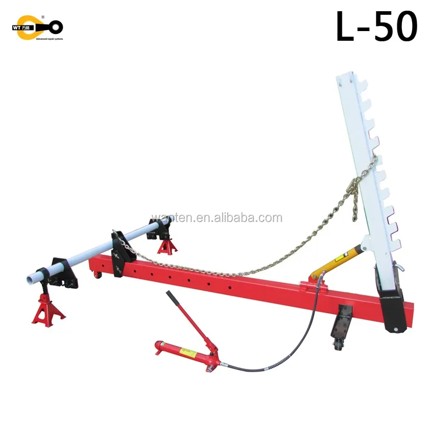 Portable Auto Body Frame Puller / Car Frame Straightener /l Dozer - Buy ...