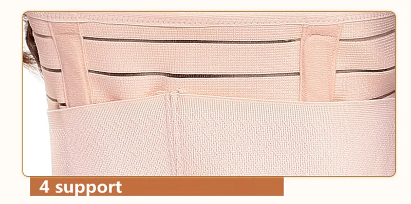 3 in 1 Postpartum Support Recovery Belly Waist Pelvis Belt C Section Recovery Belt Body Shaper Postnatal Shapewear