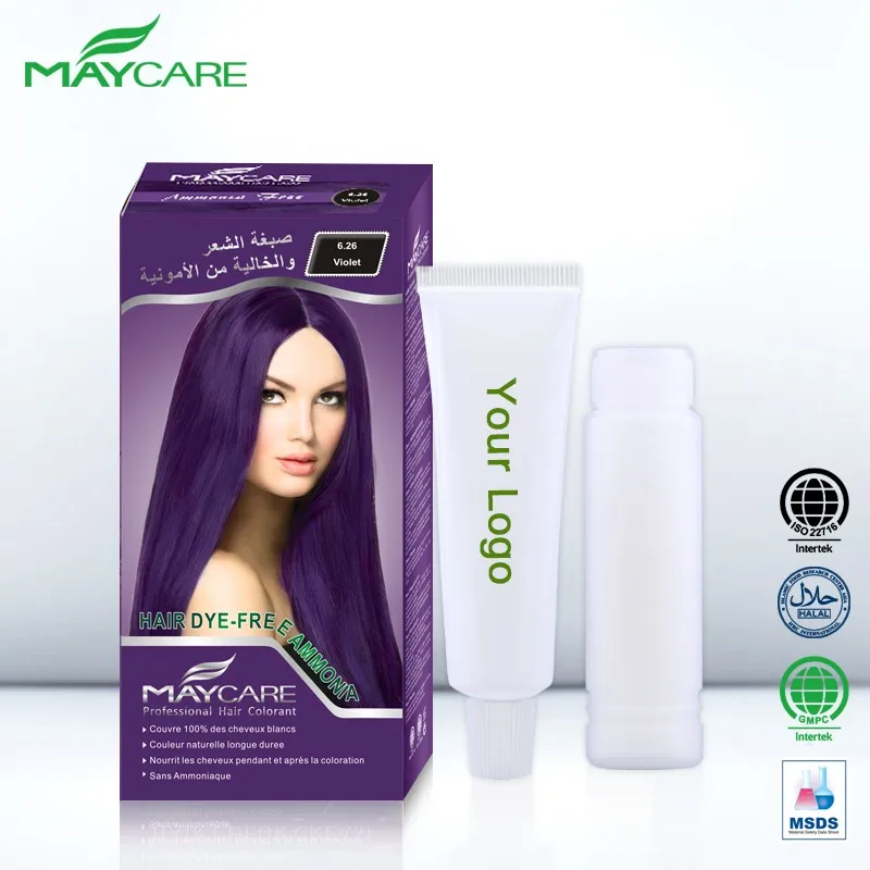 Chemical Free & New Design & Instant No Ammonia No Peroxide Without Ppd