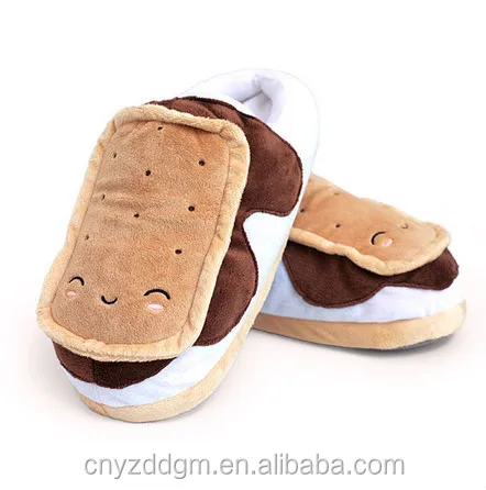 hamburger slippers