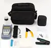 Fiber Optic Tool Bag with FC-6S Optical Fiber Cutter and Multimeter Power Meter Laser Source 5km and Cable Strippers