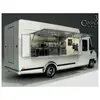 Top selling multi-function mobile buffet car for sale