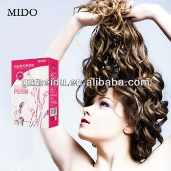 Mido 100ml 2 Curly Hair Perm Lotion 100 Human Hair Product Buy