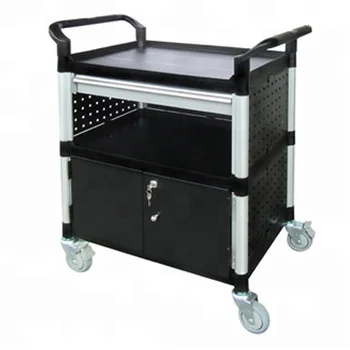 standaard 3 planken 1 lade 3 zijpanelen kast trolley - buy 3 planken
