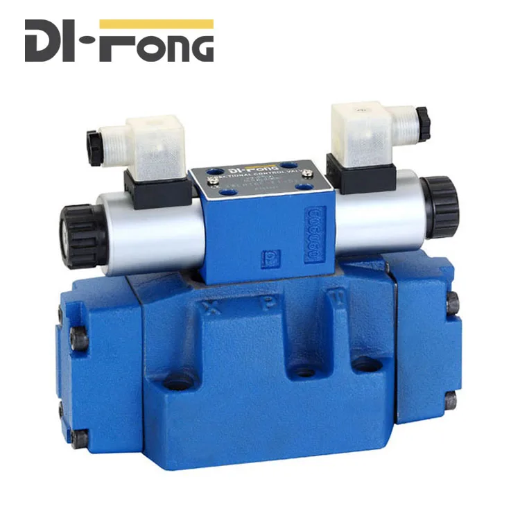 Rexroth 4we6 24v Hydraulic Directional Control Valve With Emergency Rod View 4we6 24v Di Fong