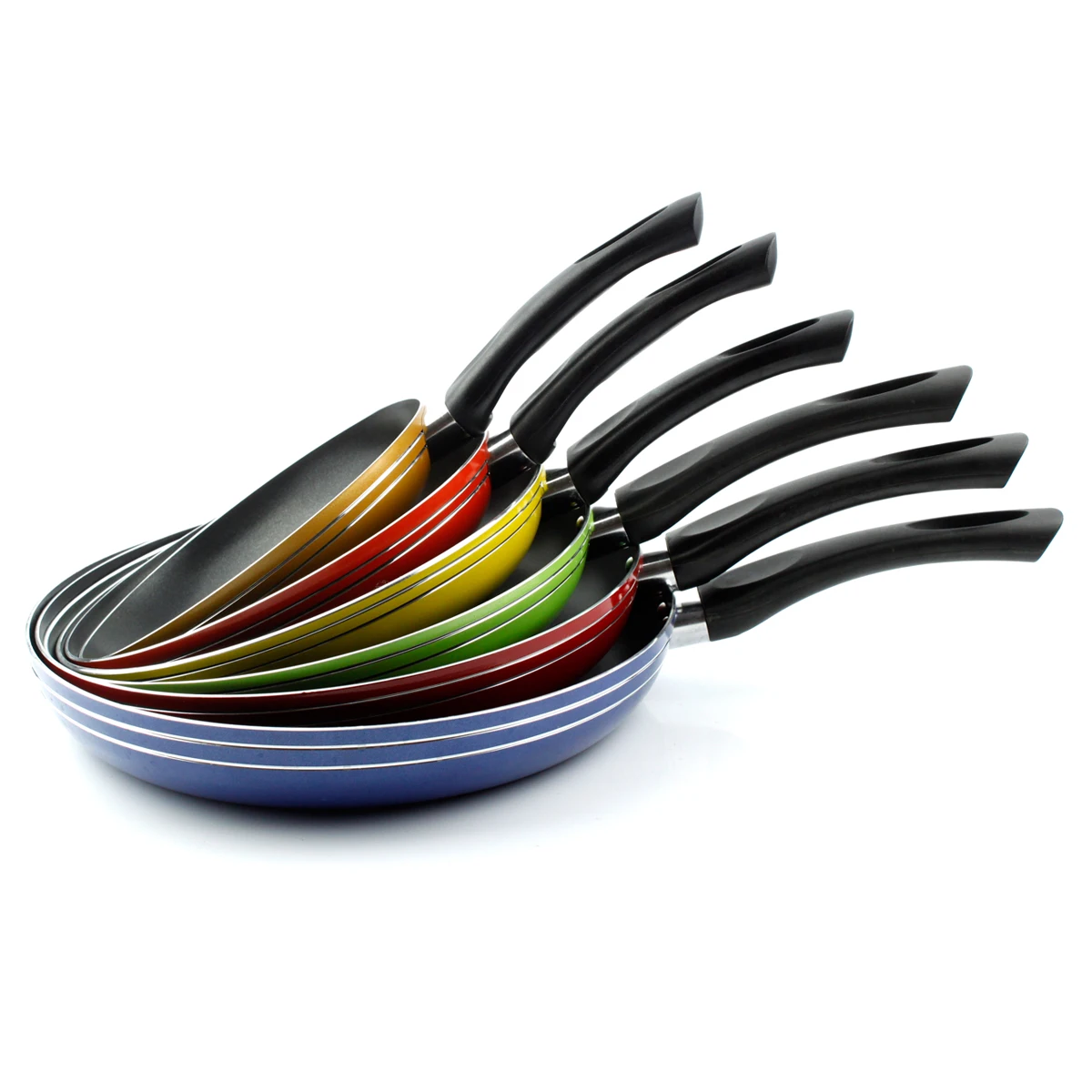 Best Selling Products Colorful Frying Nonstick Pan Buy Colorful