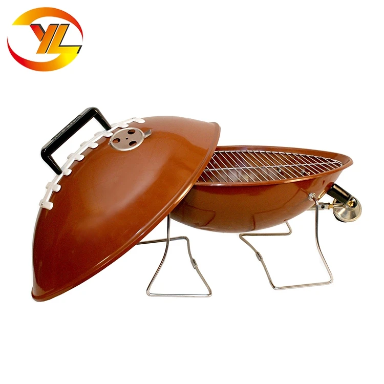 Balcony Patio Classic Round Stainless Steel Gas Railing Charcoal