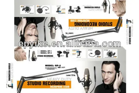 Popular Design RP-1 Recording Microphone Stand For Condenser Mic