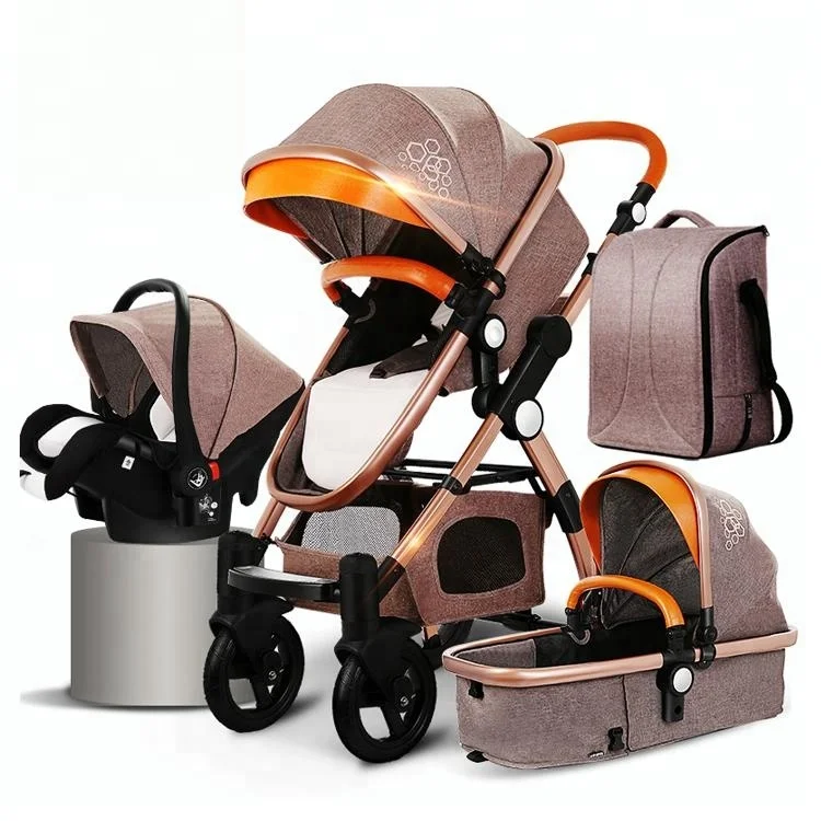 portable baby stroller 3 in 1