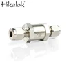 Hikelok 6000psig High Pressure Stainless Steel Bonded Elastomer Seal Check Valve