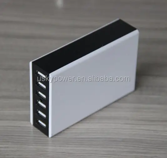 60W USB adapter Charger 5V 6A 8A 10A