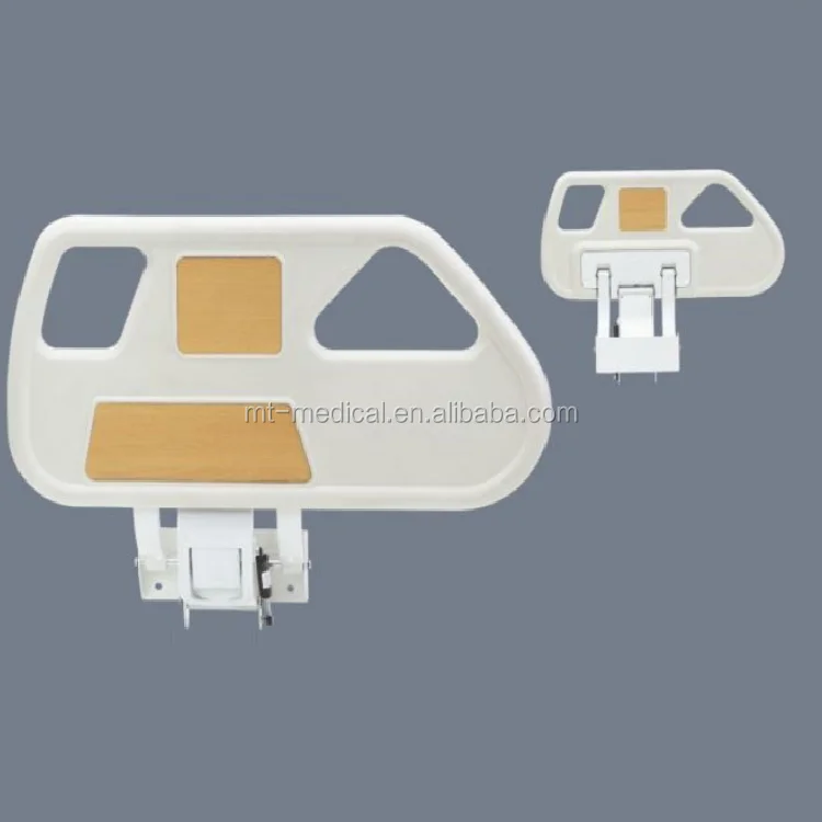 Medical Hospital Bed Accessories Bed ABS Guardrais Guard Bar