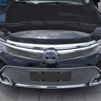 Stainless Steel Car Front Grille Trims Insect For Toyota Stainless Steel Car Front Grille Trims Insect For Toyota Camry Accessories 2017