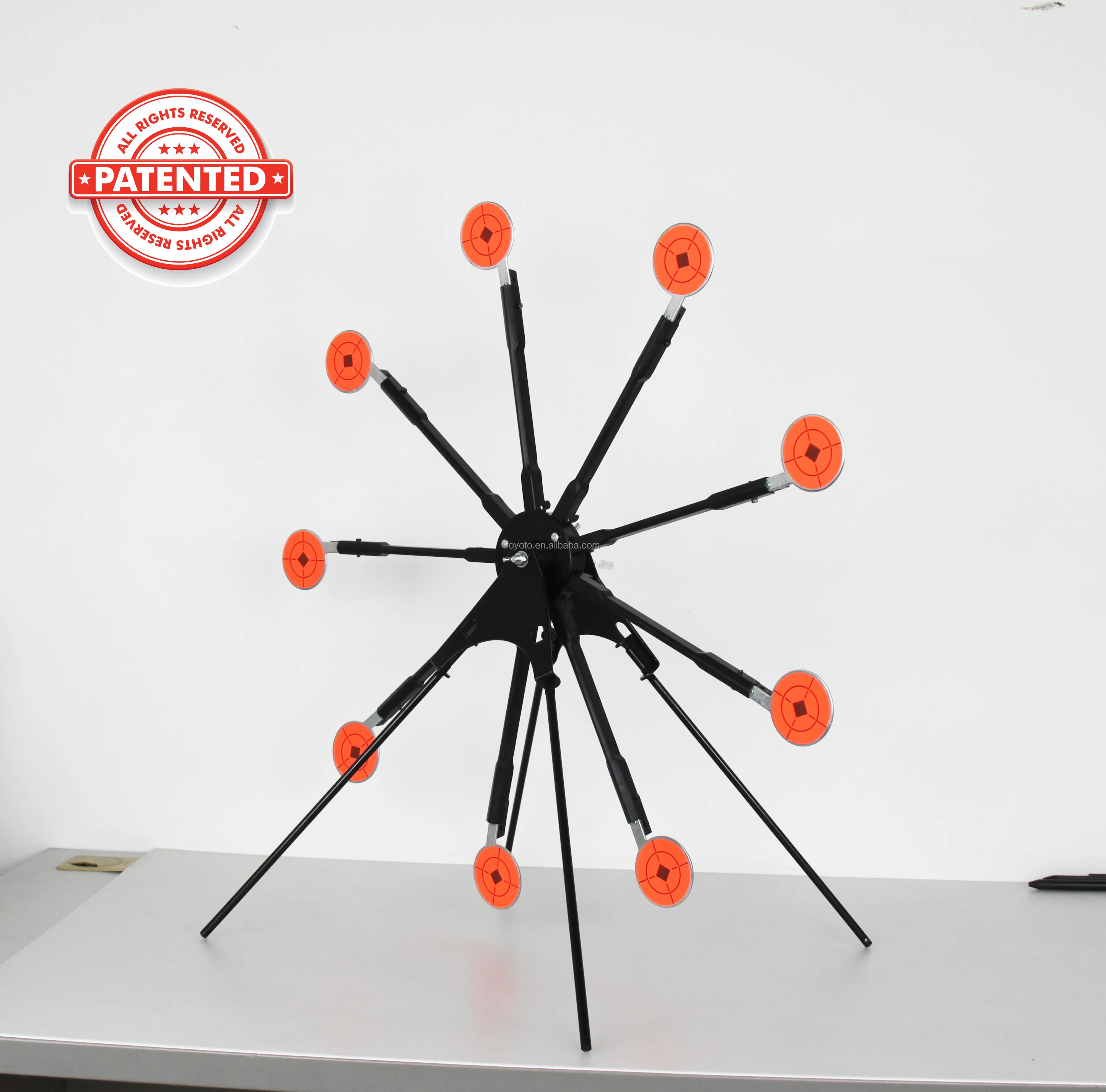 Factory Directly Airgun 5 Metal Targets Ferris Wheel Target System