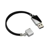 Gift Metal Bracelet Usb Flash Drive Usb 3.0 Disk Wrist Band Flash Pendrive Metal Wrist Fashion Design Rotatable Memory Stick