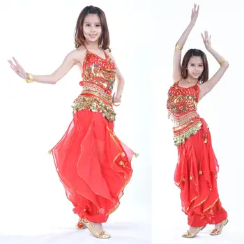 Women Arab Belly Dancing Performance Set Girls Oriental Indian Dance ...