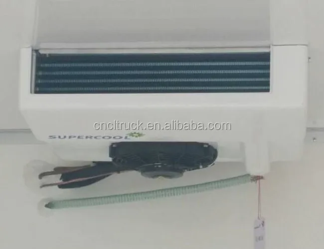 Thermo King Refrigeration Unit Refrigerated Van With Insulated Panel