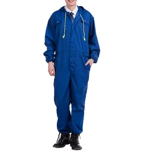 Blue short sleeve workwear plus size overall Blue short sleeve workwear plus size overall