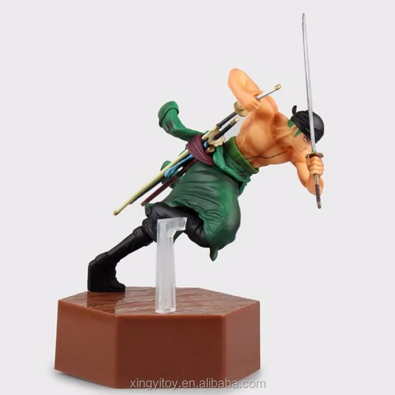 Japan Anime Figure One Piece Banpresto Zoro 20cm B Toy Action Figure ...
