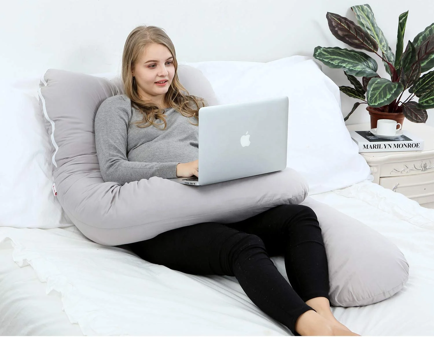 U Shaped The Best Maternity Pregnancy Support Body Pillow For Back