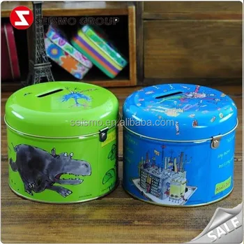 Small Round Tin Boxes Gift Tin Box With Lock And Key Buy