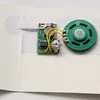 New music card programmable voice module and LED flash light for greeting card birthday