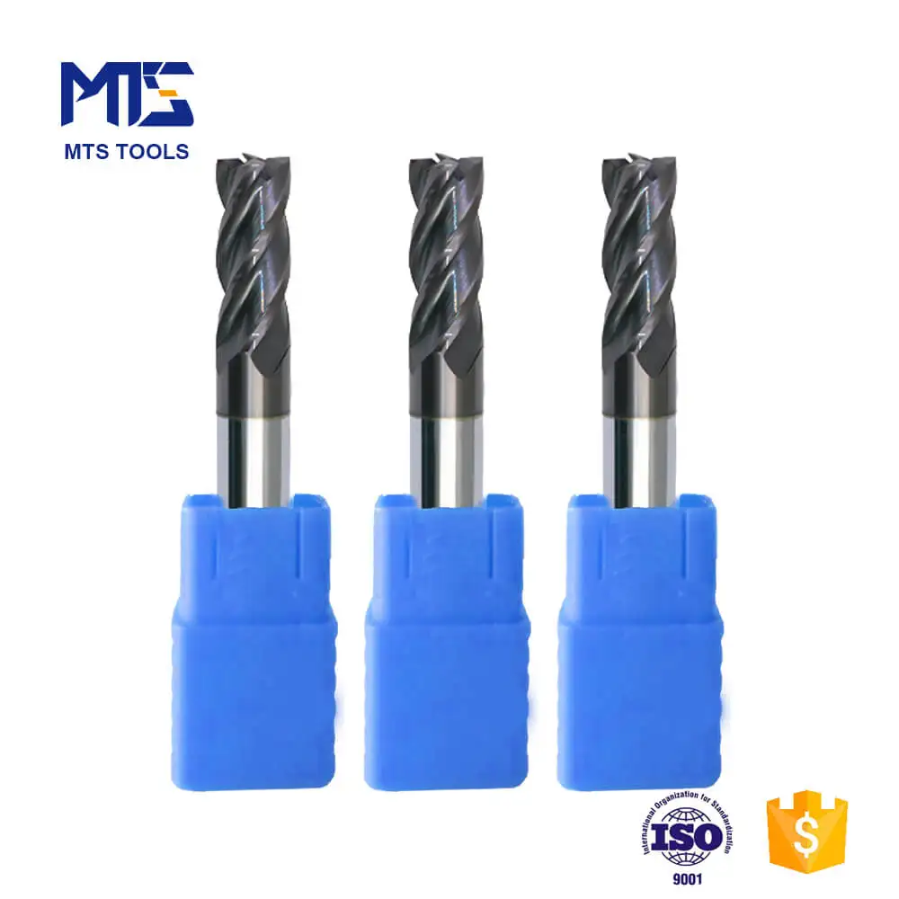 Solid Carbide Flat End Mill - Buy Solid Carbide Flat End Mill,Solid ...