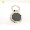 Hot sale promotion metal silver blank key chain custom engrave logo blank key chain