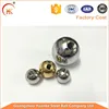Threaded Hole 1inch Stainless Steel Ball Blind Threaded 12.7mm drilled hole M6
