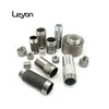 BSP thread standard thickness carbon steel nipple short pipes fittings