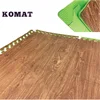 Dark Oak Toxic-Free Wooden Printing Interlocking EVA Foam Floor Mat