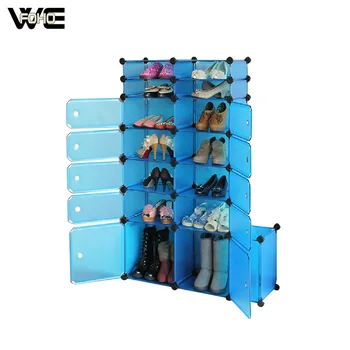 Diy Optional Color Plastic Shoe Cubbies With Door Diy Optional Color Plastic Shoe Cubbies With Door