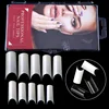 100pcs hot sale C Curve nail tip french full cover Artificial nail tips