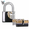OEM factory lock picks Transparent Practice Locks For Locksmith Beginners Picking Tools Kit Training