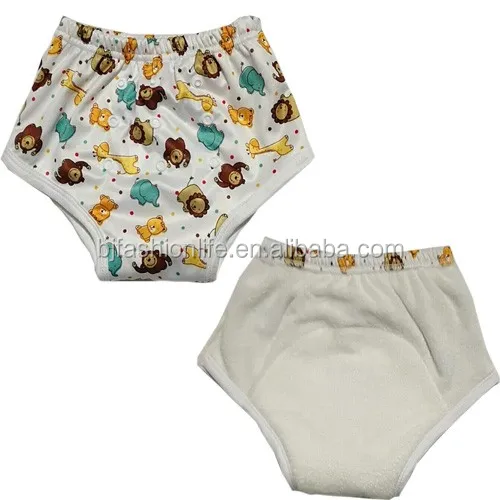 Manufacturers Waterproof Baby Kids Bamboo Training Pants Toddler Potty