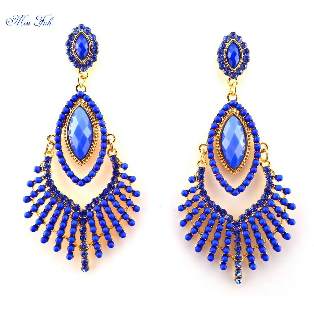 Handmade Hot Sell costume Earrings 2015 New Vintage